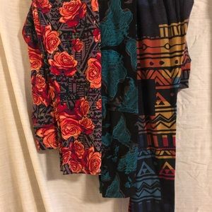 3 LLR TC Leggings.